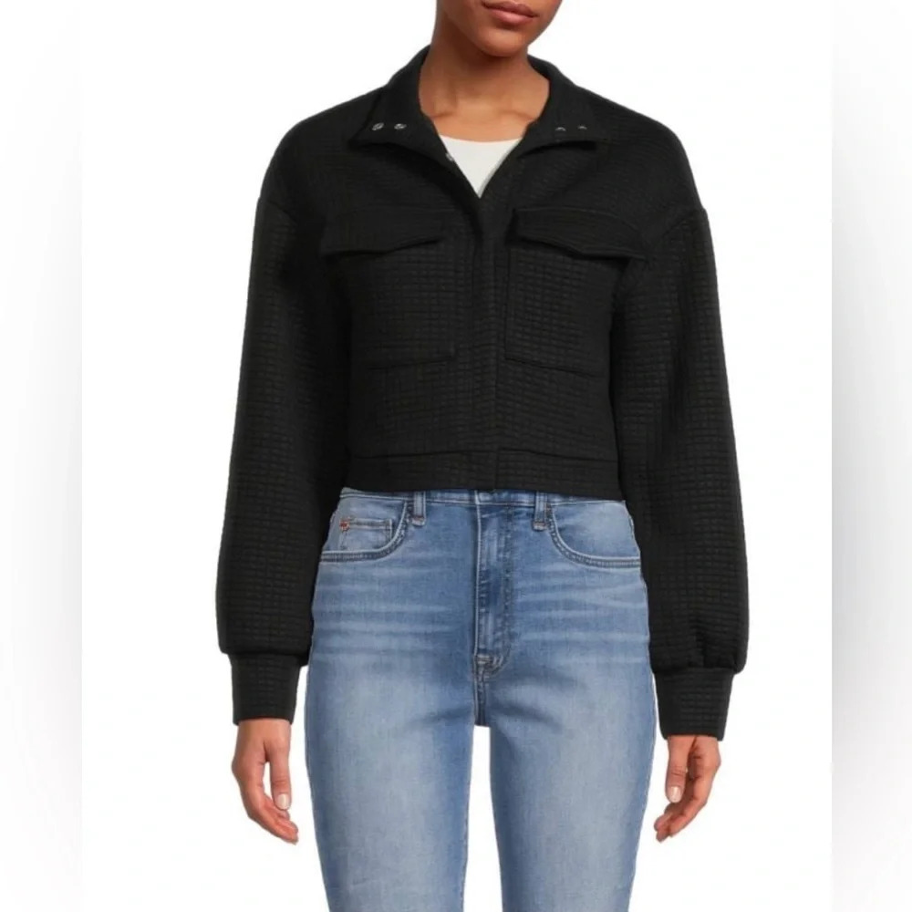 Women's Black Utility Jacket